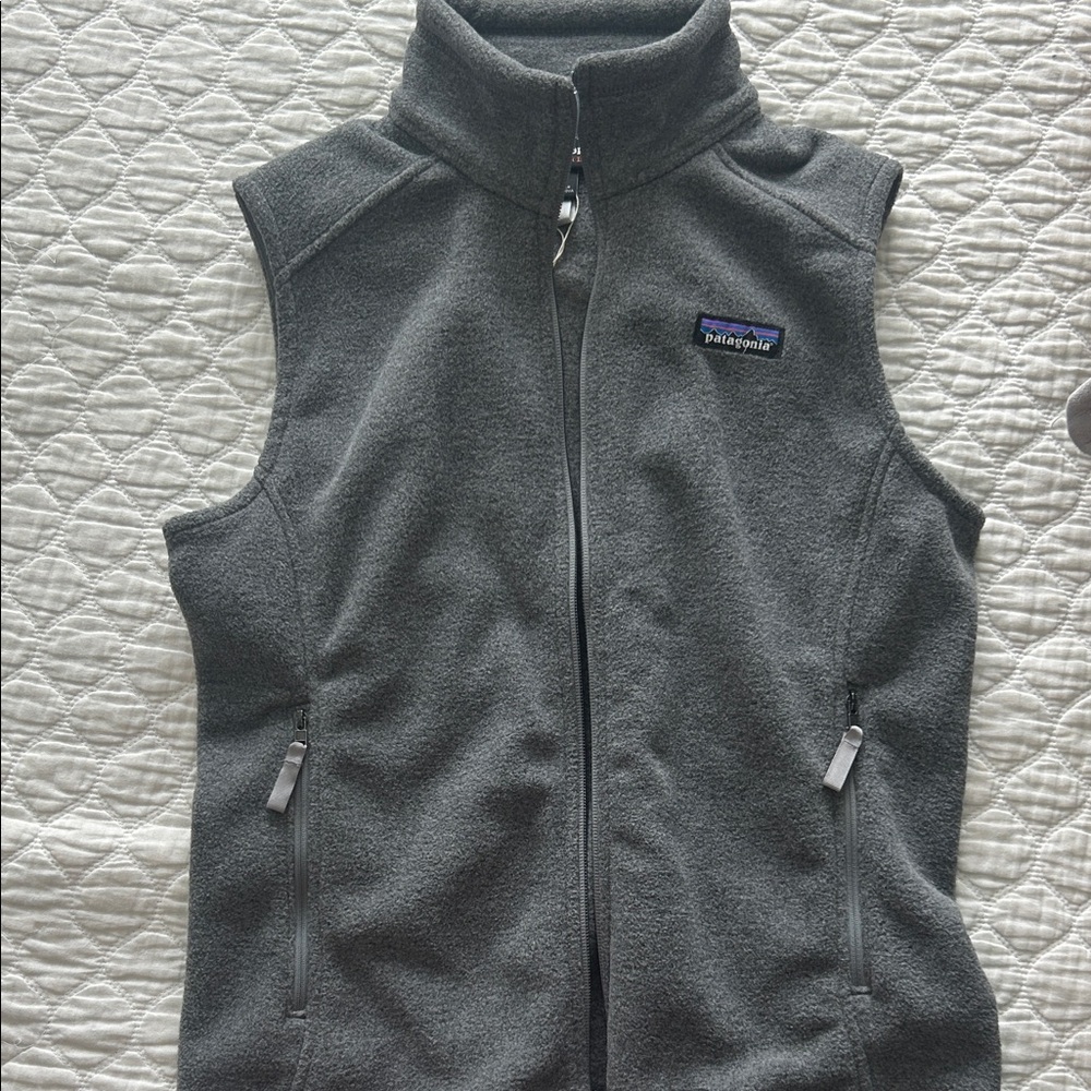 Patagonia Women’s Gray Fleece Vest
